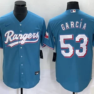 Texas Rangers Garcia Jersey