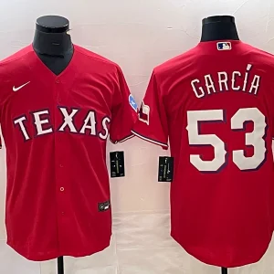 Texas Rangers Garcia Jersey