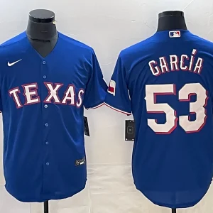 Texas Rangers Garcia Jersey