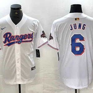 Texas Rangers Jung Jersey