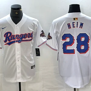 Texas Rangers Heim Jersey
