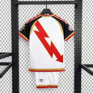 Kids Rayo Vallecano 2026-27 Home Kit