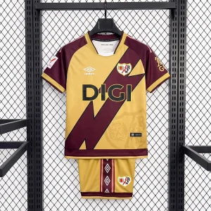 Kids Rayo Vallecano 2026-27 Third Kit