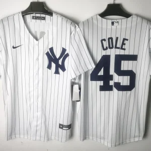New York Yankees Cole Jersey