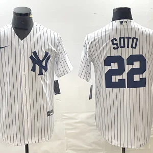 New York Yankees Soto Jersey