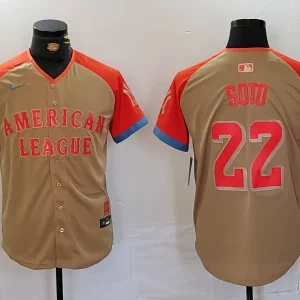 New York Yankees Soto Jersey