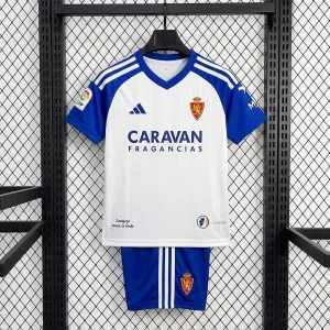Kids Real Zaragoza 2026-27 Home Kit