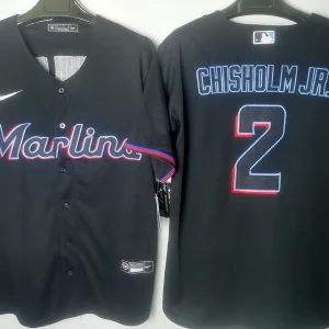 Miami Marlins Chisholm Jr. Jersey