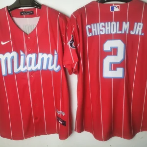 Miami Marlins Chisholm Jr. Jersey