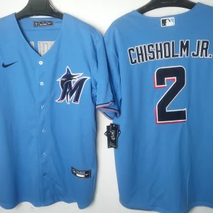 Miami Marlins Chisholm Jr. Jersey
