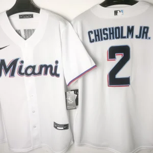 Miami Marlins Chisholm Jr. Jersey