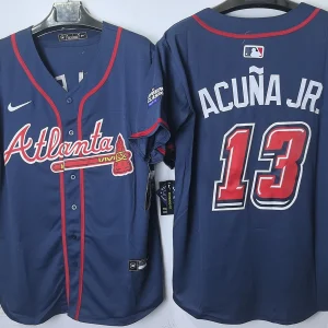 Atlanta Braves Acuña Jr. Jersey
