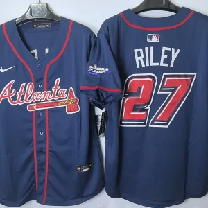 Atlanta Braves Riley Jersey