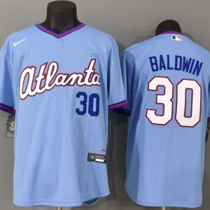 Atlanta Braves Baldwin Jersey