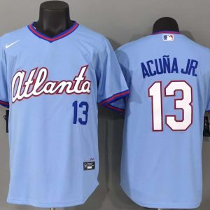 Atlanta Braves Acuña Jr. Jersey