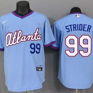 Atlanta Braves Strider Jersey