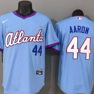 Atlanta Braves Aaron Jersey