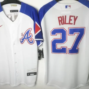 Atlanta Braves Riley Jersey
