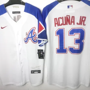 Atlanta Braves Acuña Jr. Jersey