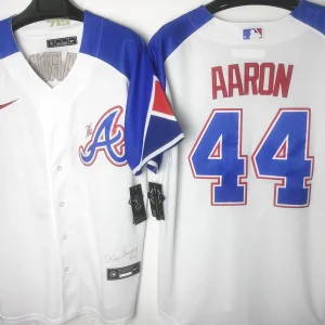 Atlanta Braves Aaron Jersey
