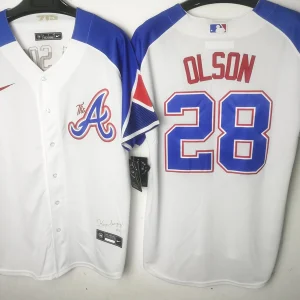 Atlanta Braves Olson Jersey