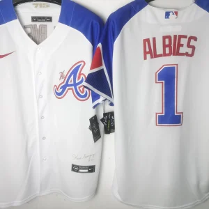 Atlanta Braves Albies Jersey