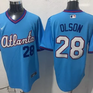 Atlanta Braves Olson Jersey