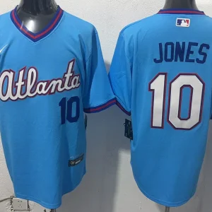 Atlanta Braves Jones Jersey