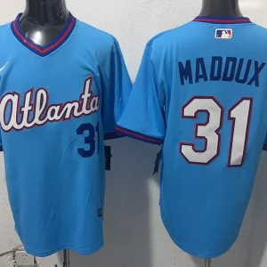 Atlanta Braves Maddux Jersey