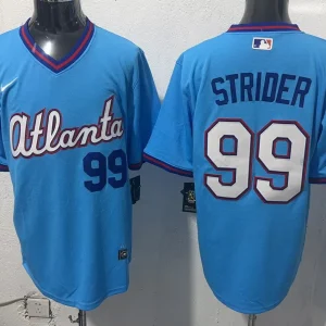 Atlanta Braves Strider Jersey