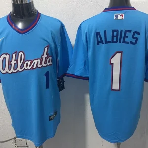 Atlanta Braves Albies Jersey