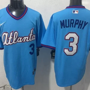 Atlanta Braves Murphy Jersey