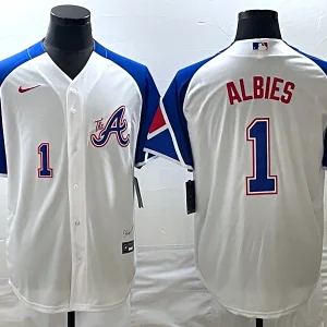 Atlanta Braves Albies Jersey