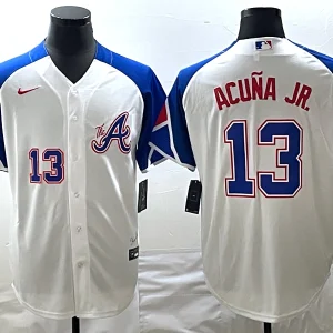 Atlanta Braves Acuña Jr. Jersey
