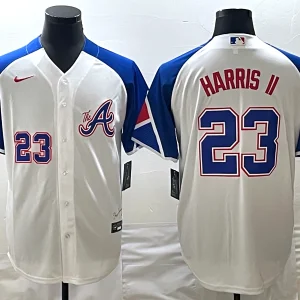 Atlanta Braves Harris II Jersey