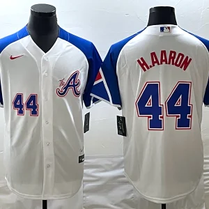 Atlanta Braves H. Aaron Jersey