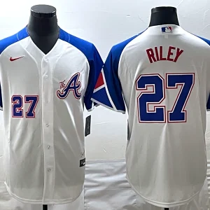 Atlanta Braves Riley Jersey