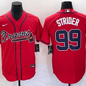 Atlanta Braves Strider Jersey