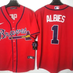 Atlanta Braves Albies Jersey
