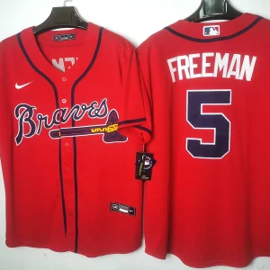 Atlanta Braves Freeman Jersey