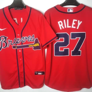 Atlanta Braves Riley Jersey