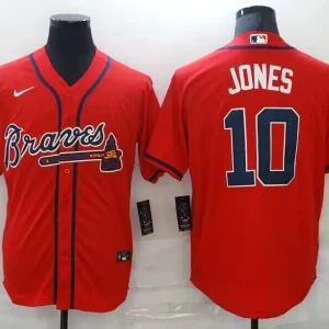 Atlanta Braves Jones Jersey