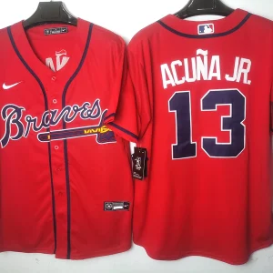 Atlanta Braves Acuña Jr. Jersey