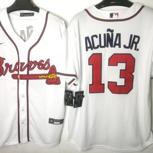 Atlanta Braves Acuña Jr. Jersey