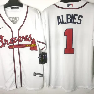 Atlanta Braves Albies Jersey