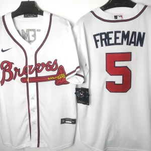 Atlanta Braves Freeman Jersey