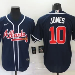 Atlanta Braves Jones Jersey