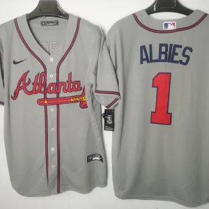 Atlanta Braves Albies Jersey