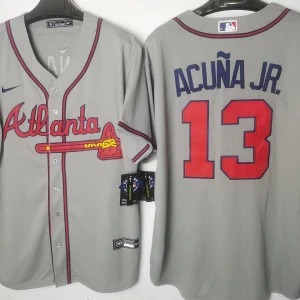 Atlanta Braves Acuña Jr. Jersey