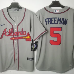 Atlanta Braves Freeman Jersey